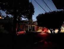 Hacia las 22:30 horas había restablecido el servicio a más de dos millones de usuarios en todo el país; 713 mil continuaban sin electricidad. EFE/J. Núñez