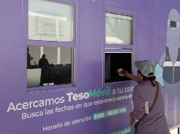 Los módulos cambian de ubicación para beneficiar a tanta gente como sea posible. EL INFORMADOR/A. Camacho