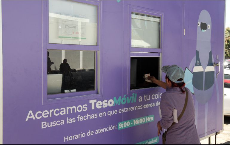 Los módulos cambian de ubicación para beneficiar a tanta gente como sea posible. EL INFORMADOR/A. Camacho