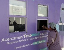 Los módulos cambian de ubicación para beneficiar a tanta gente como sea posible. EL INFORMADOR/A. Camacho