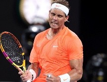 Nadal tendrá que seguir esperando para ganar su 21 Grand Slam, y fijar una nueva plusmarca en el circuito masculino. AFP / D. Gray