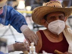 Ebrard Casaubon pide privilegiar a los países con menos recursos, toda vez que de seguir con la misma tendencia, éstos podrían acceder a la inoculación hasta 2023. SUN / EELG