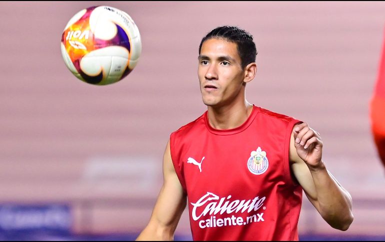 Antuna es elegible para el partido del próximo lunes a jugarse en Pachuca, dentro de la actividad de la fecha siete del Torneo Guard1anes 2021. IMAGO7