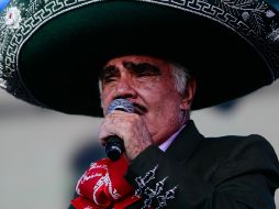 Vicente Fernández cuenta con más de 70 álbumes de estudio y ha vendido alrededor de 70 millones en todo el mundoEL INFORMADOR / ARCHIVO