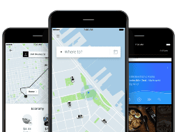 A partir de este 17 de febrero, los usuarios de Uber pueden elegir la opción Uber Planet entre las modalidades de viajes. ESPECIAL