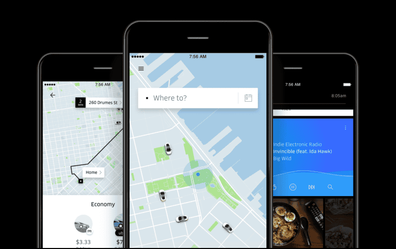 A partir de este 17 de febrero, los usuarios de Uber pueden elegir la opción Uber Planet entre las modalidades de viajes. ESPECIAL