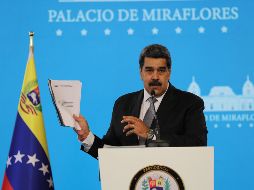 Maduro dijo que la vacunación a todos los venezolanos iniciará mañana jueves. EFE / M. Gutiérrez