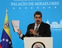Maduro dijo que la vacunación a todos los venezolanos iniciará mañana jueves. EFE / M. Gutiérrez