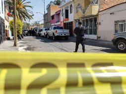 El primer hallazgo fue antes de las 09:00 horas sobre la avenida Adolf B Horn al cruce Villa Santander, en Tlajomulco. ESPECIAL/ARCHIVO