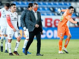 Pese a la mejoría de Atlas en sus últimos partidos del Guard1anes 2021, los rojinegros aún tienen una cuenta pendiente con sus aficionados: volver a ganar como local. IMAGO7