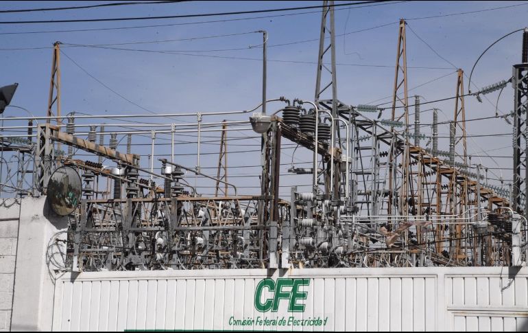 Las medidas de la CFE son para recuperar carga de generación de electricidad en las centrales que utilizan gas. SUN/ARCHIVO