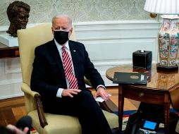 La llamada de Biden a Netanyahu se hizo esperar varias semanas desde que asumió la presidencia. EFE/P. Marovich