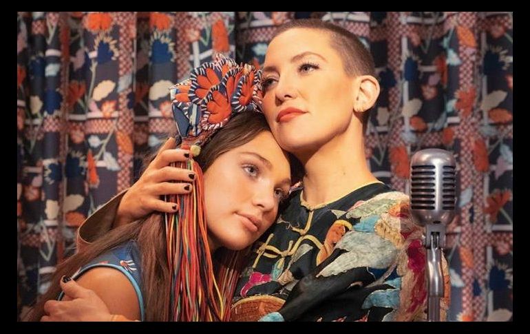 Maddie Ziegler y Kate Hudson son las protagonistas del filme. Fuente de la imagen, Merrick Morton/Hanway Films