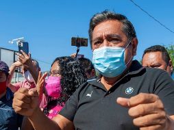 Salgado Macedonio es señalado de violación por cinco mujeres. EFE/ARCHIVO