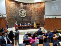 Figueroa Padilla añadió que también al personal de confianza le aplica el reglamento y deberán cubrir los requisitos que se especifiquen para acceder a los puestos de trabajo. Congreso de Jalisco / ARCHIVO