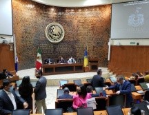 Figueroa Padilla añadió que también al personal de confianza le aplica el reglamento y deberán cubrir los requisitos que se especifiquen para acceder a los puestos de trabajo. Congreso de Jalisco / ARCHIVO