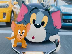 “Tom y Jerry”. Hoy llega a la parrilla cinematográfica de nuestro país esta cinta que combina la animación con actores reales. CORTESÍA