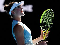 DESVENTAJA. Los duelos entre Brady y Osaka han sido 3, con dos victorias en favor de la nipona. AFP