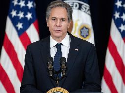 Antony Blinken, secretario de Estado de Estados Unidos, remarcó que trabajarán con “socios de todo el mundo” para reforzar y reformar la OMS. AFP/S. Loeb
