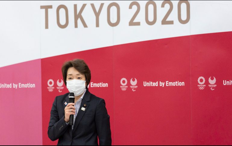 Seiko Hashimoto se convierte en la segunda mujer en ponerse al frente del comité organizador de unos Juegos Olímpicos. EFE