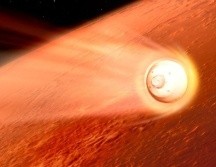 La nave que lleva a Perseverance en su interior ingresará a la atmósfera de Marte a 19.500 km por hora. NASA