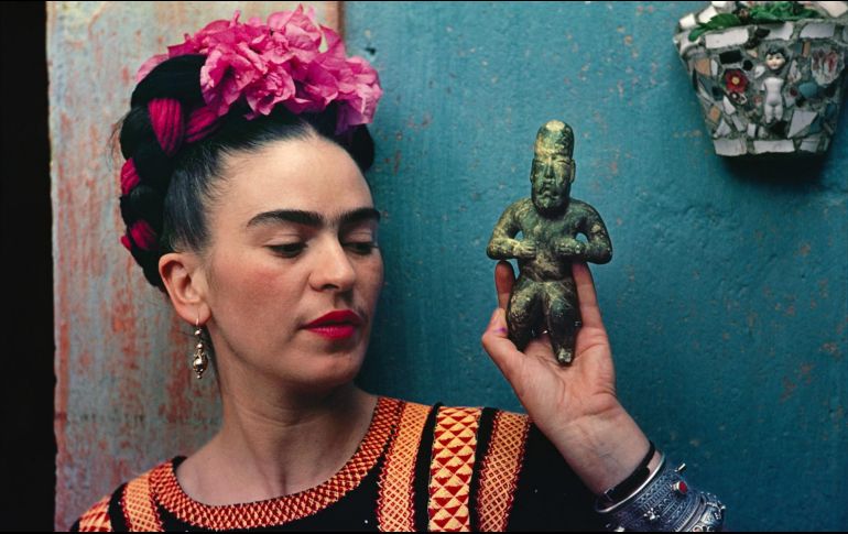 La serie que prepara Joel Novoa es la primera en su tipo que contará la vida de Frida Kahlo. EFE / ARCHIVO