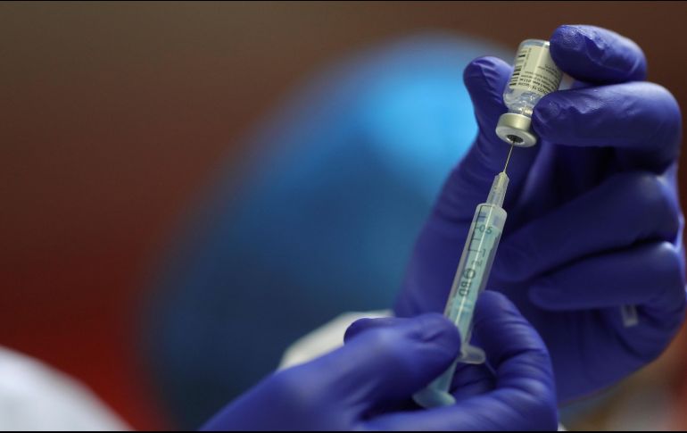 El 15 de febrero comenzó el ensayo clínico Fase III de la vacuna alemana CureVac en un hospital de Monterrey. Se aplicarán vacunas y placebos al grupo de tres mil voluntarios participantes. EFE / ARCHIVO