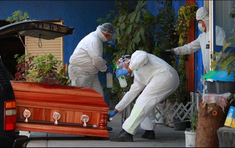 Además, en los países en los que se disponía de recuentos de muertes por género, el número de años de vida perdidos ha sido muy superior entre los hombres que entre las mujeres. NTX / ARCHIVO