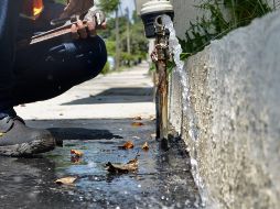 El abastecimiento del vital líquido se restablecerá durante la tarde del viernes 19 de febrero en Zapopan. SIAPA/ ARCHIVO