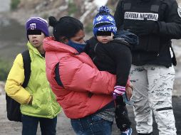 El número oficial de muertos por la ola gélida en el norte mexicano subió este jueves a 20 tras registrarse seis nuevos decesos, mientras llega la décima tormenta invernal y el frío avanza hacia el centro del país. AP / C. Chávez