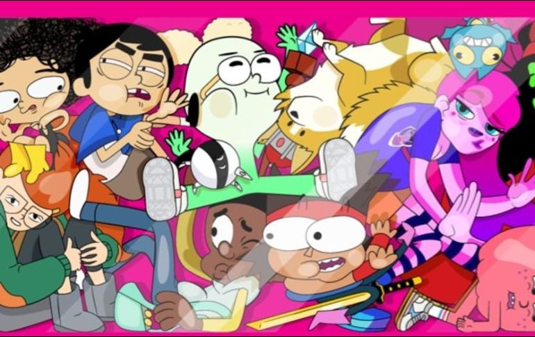 En redes sociales, Cartoon Network consolidó el vínculo con su comunidad de fans. ESPECIAL / cnapp.cartoonnetwork.com.mx/
