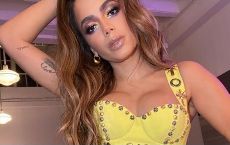 Anitta fue escogida por la revista Time como una de las cien personalidades más influyentes del futuro. INSTAGRAM / anitta