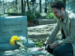 Manolo Cardona es “Alejandro Guzmán” en “¿Quién mató a Sara?”. CORTESÍA / Netflix