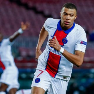 Mbappé ''amenazó'' a Jordi Alba en el Barcelona vs PSG