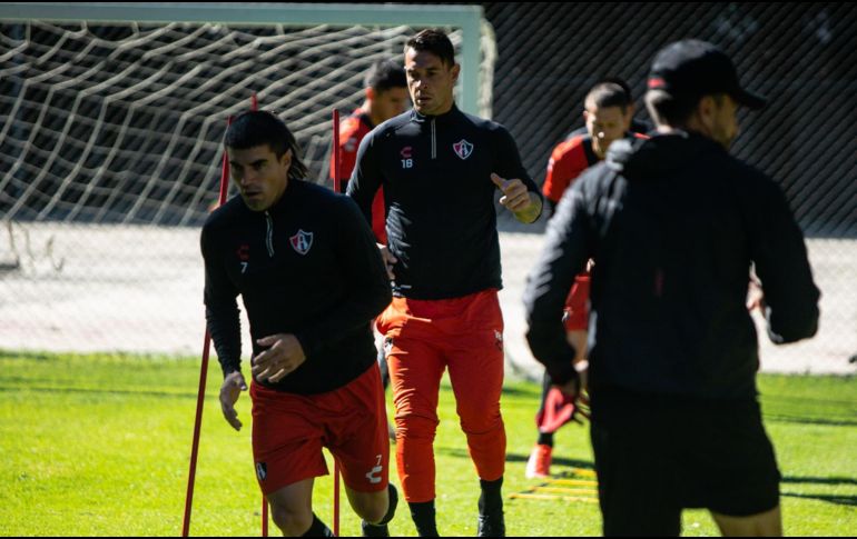 Atlas se medirá al América el próximo sábado a las 21:00 horas en el Estadio Jalisco. TWITTER / @Atlasfc