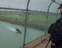 Piedras Negras, Coahuila, conecta con Texas. AFP/ARCHIVO