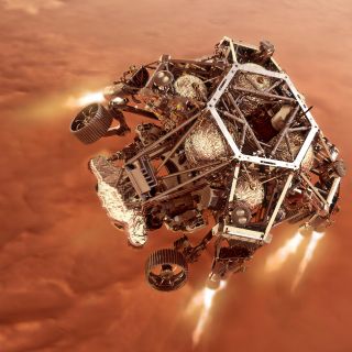 El Perseverance de la NASA aterriza con éxito en Marte; envía sus primeras fotos