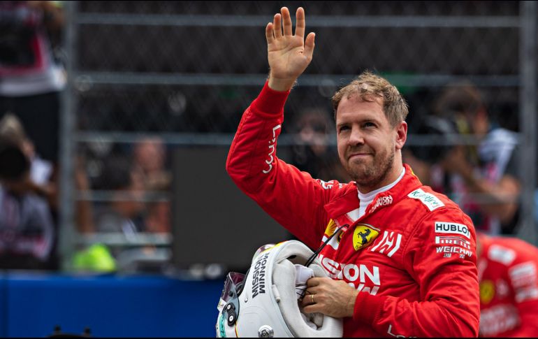 Ser campeón de la Fórmula 1 en cuatro ocasiones ha significado un éxito enorme en la carrera de Sebastian Vettel. Imago7 / ARCHIVO