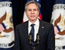 El secretario de Estado de Estados Unidos, Antony Blinken, sostuvo conversaciones con sus homólogos europeos este jueves. EFE/ARCHIVO