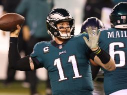 El egresado de la Universidad Estatal de Dakota del Norte terminó su camino con Filadelfia después de cinco temporadas. AP / ARCHIVO