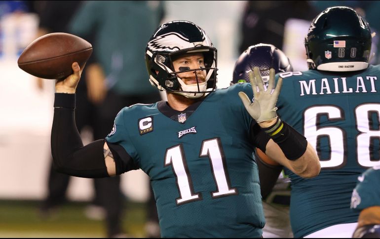 El egresado de la Universidad Estatal de Dakota del Norte terminó su camino con Filadelfia después de cinco temporadas. AP / ARCHIVO