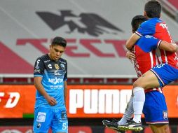 Tapatío pudo conservar la ventaja mínima gracias a la falta de contundencia de los visitantes. IMAGO 7/S. Bautista