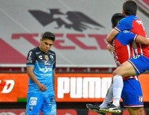 Tapatío pudo conservar la ventaja mínima gracias a la falta de contundencia de los visitantes. IMAGO 7/S. Bautista