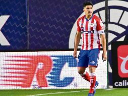 Nicolás Ibáñez. El tanto del argentino al minuto 14 terminó significando la victoria para San Luis. IMAGO7