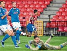 Kenedy sentenció el juego con gol al minuto 22. El “Chucky” no fue convocado porque se encuentra recuperándose de una lesión. AP