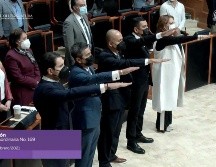 Suplirán a dos legisladores del PRI y a tres de MC que solicitaron licencias a sus cargos para contender en el próximo proceso electoral. ESPECIAL