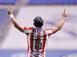 Trabaja fuerte Mayorga, pero de igual manera lo hace “Pocho” Ponce porque quiere recuperar la titularidad. Imago7