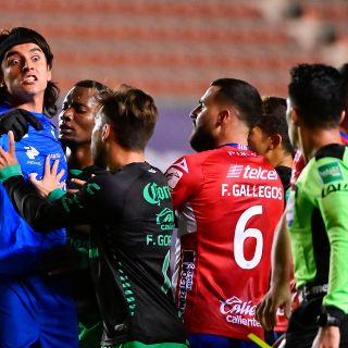 "Árbitro de pueblo", los insultos del Atlético de San Luis