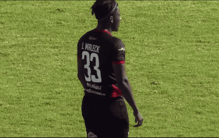 El futbolista, Joao Maleck, debutó con su nuevo equipo el Cafessa Jalisco, equipo que participa en la Liga Premier de México. ESPECIAL