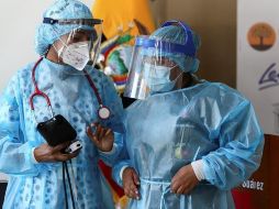 Aparentemente las mujeres ya habían recibido la primera dosis, pero se desconoce dónde. EFE/ARCHIVO